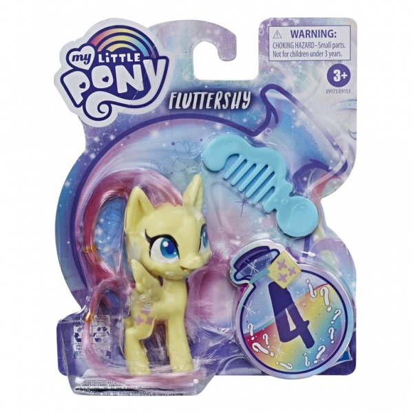 Игровой набор My Little Pony Волшебная пони с расческой в ассортименте E9153 