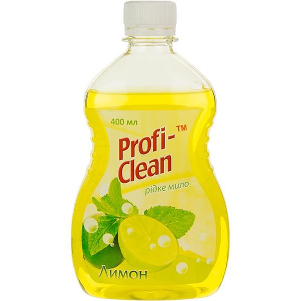 Рідке мило Profi-Clean Лимон 400 мл