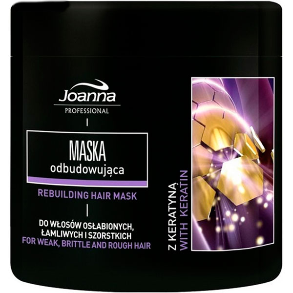 Маска для волосся Joanna Keratin відновлююча 500 мл