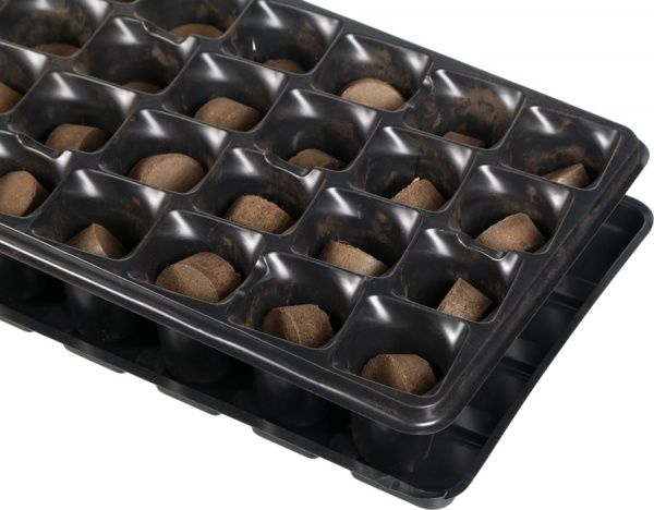 Кассета Дім, сад, город плюс 3 в 1 для рассады на 44 ячейки