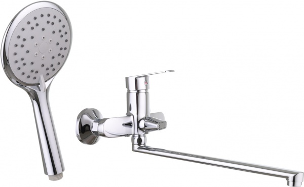 Змішувач для ванни Water House Modern з душовим набором