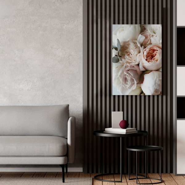 Картина на холсте Пастельные цветы 50x70 см WS Holst 14082228 