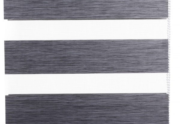 Ролета день-ночь Bella Vita с жилкой MA-11 42,5x160 см черная 