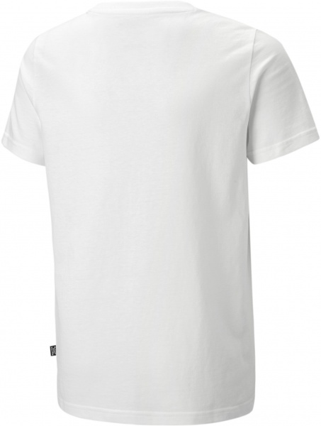 Футболка Puma ESS+ STREET ART LOGO TEE B 67327402 р.128 белый
