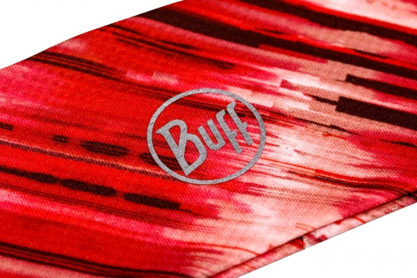 Пов'язка BUFF FASTWICK HEADBAND BU 131427.433 р.one size червоний