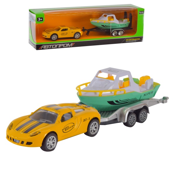 Машинка Shantou 1:50 AP7458