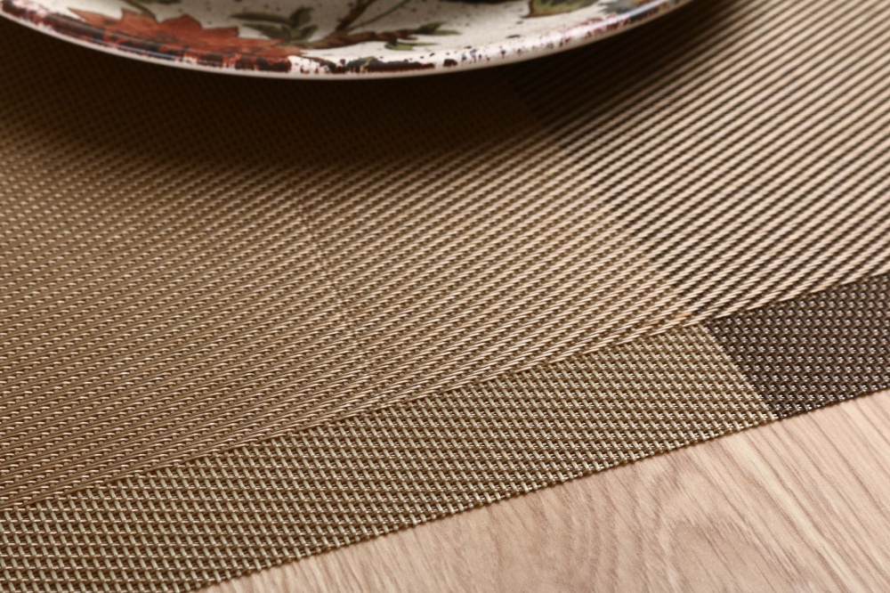 Коврик для сервировки Flamberg Triple 45х30 см коричневый