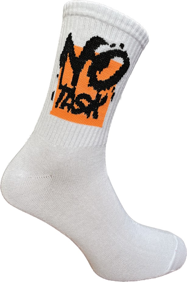 Носки krazy sox 1877 р.38-42 белый с принтом