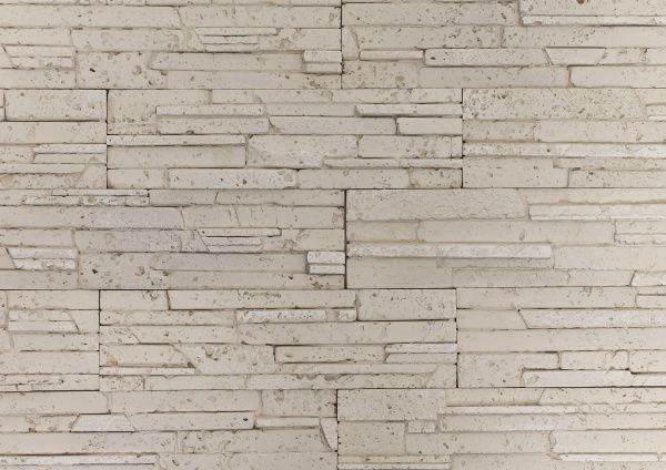 Плитка гипсовая прямая Саватекс Декор Визант светло-бежевый 0,4 кв.м 