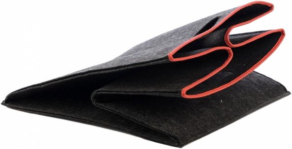 Короб текстильний з окантовкою 300x300x300 мм