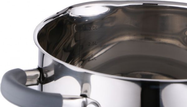 Каструля з кришкою 4 л Krauff