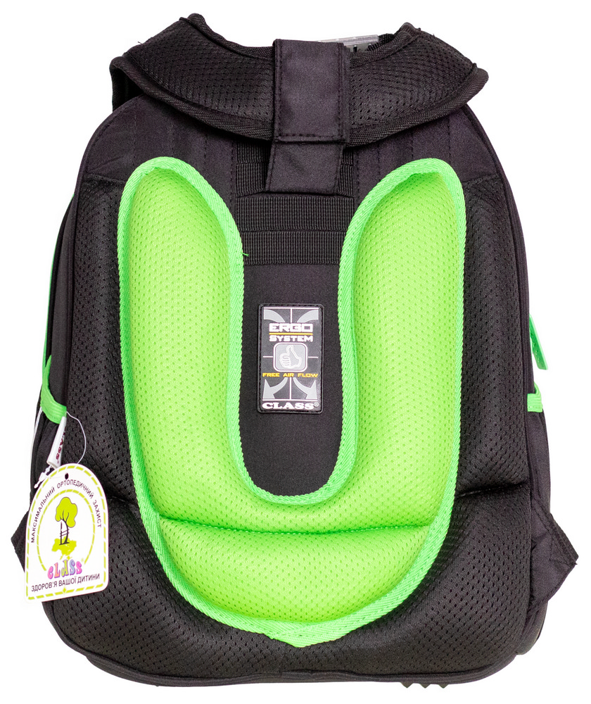 Ранец школьный CLASS Car 35х27х16 см 2507C 13010113