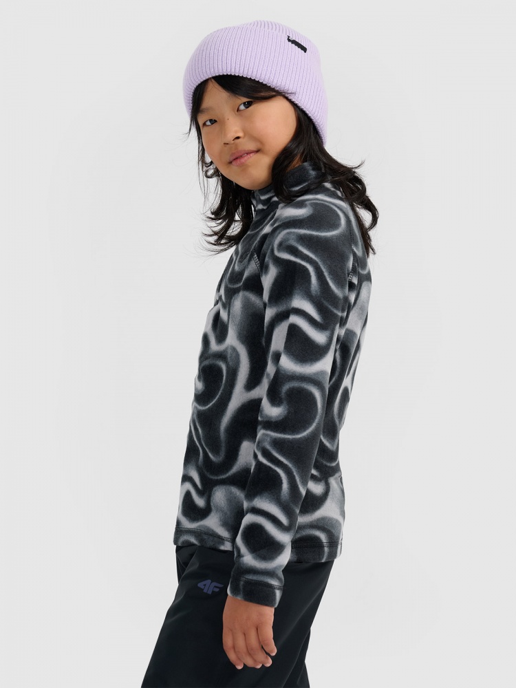 Джемпер 4F FLEECE UNDERWEAR F061 4FJWAW25UFLEF061-93A р.164 різнокольоровий