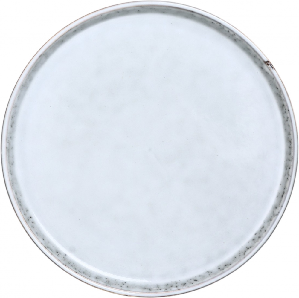 Тарілка обідня Fiora Silver clay 21,5 см P00658