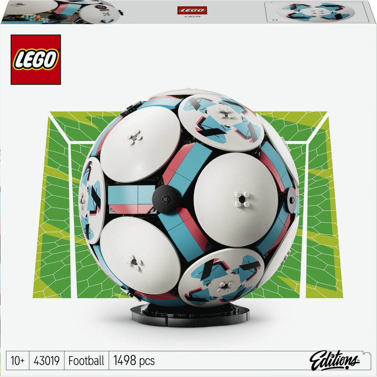 Конструктор LEGO Editions Football Футбольный мяч 43019 — фото 1