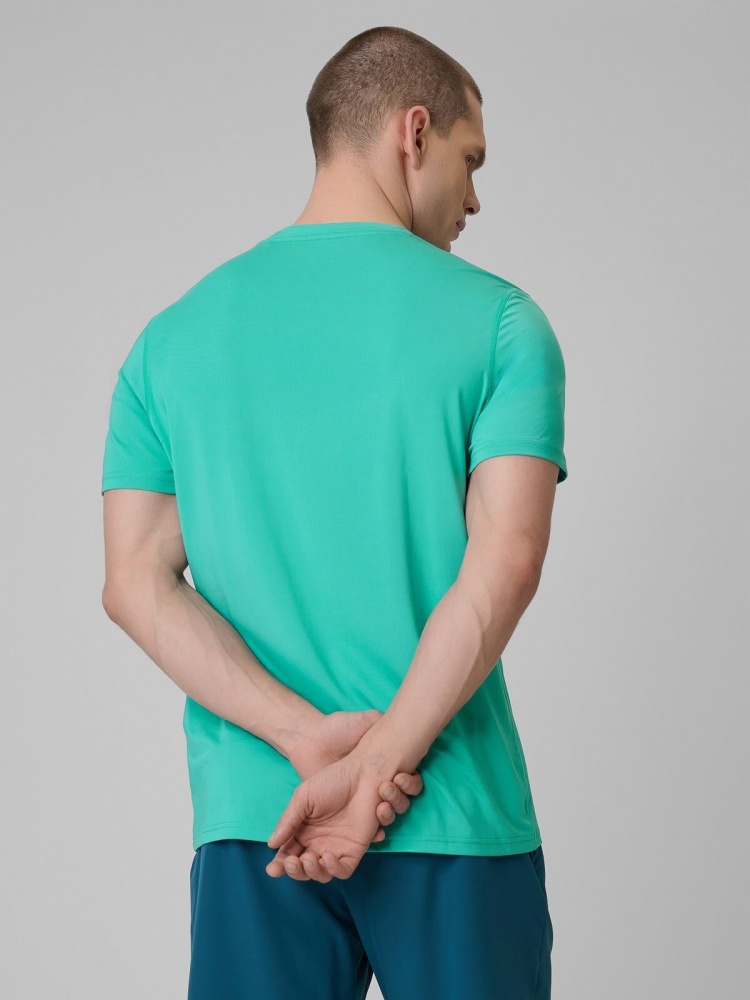 Футболка 4F TSHIRT FNK M1785 4FWSS26TFTSM1785-46S р.XL зелений