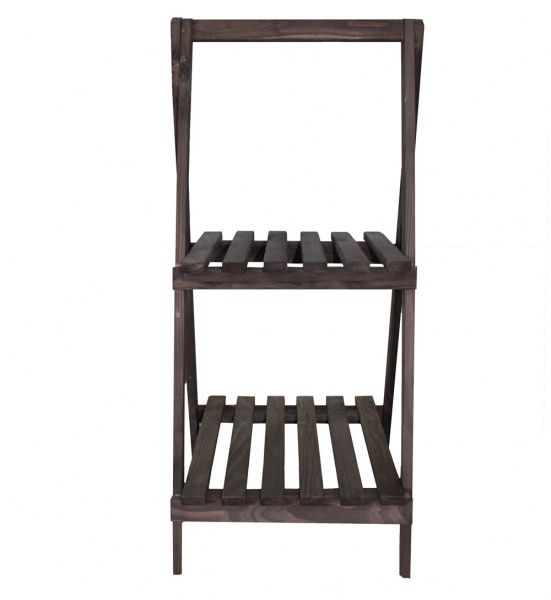 Підставка для рослин Гірка 46х45x100 см венге 