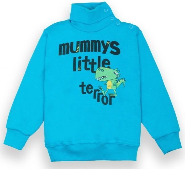 Свитер Габби Зубастики р.98 бирюзовый SV-20-23-2 