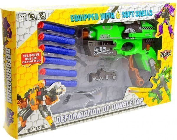 Игрушка Shantou Бластер-трансформер HW-503A