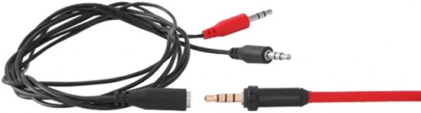 Гарнітура A4Tech G500 Bloody black/red 