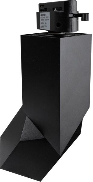 Трековый прожектор Светкомплект DLP-12 LED 12 Вт 4500 К черный 