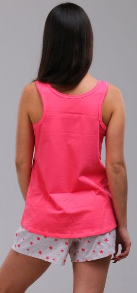 Пижама женская Roksana Звезда 771/16000 р. M розовый с серым 