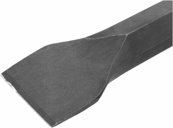 Зубило плоское Sparky HEX 30 мм SDS HEX 50x410 мм