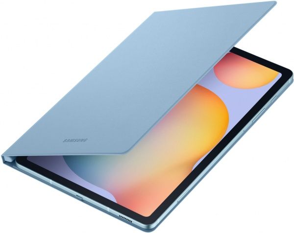 Чохол для планшету Samsung Book Cover для Galaxy Tab S6 Lite blue (EF-BP610PLEGRU) 