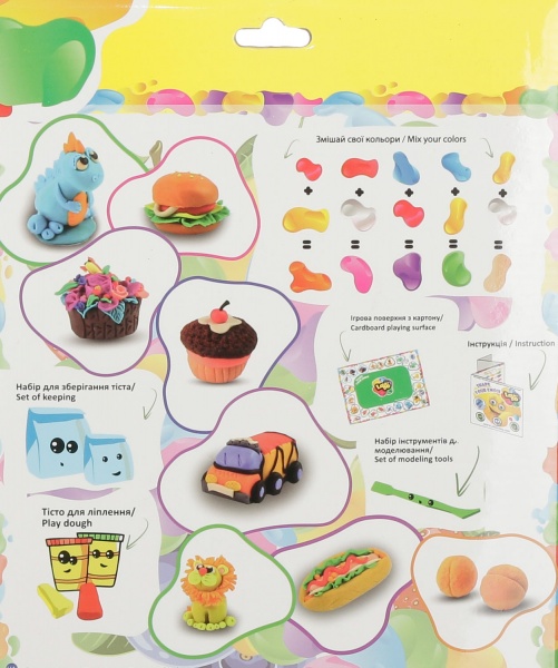 Тесто для лепки 4 Friends 24 цвета Lovin'do