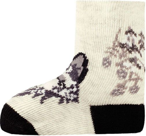 Шкарпетки дитячі Duna 4053 р.20–22 світло-сірий 