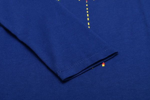 Футболка для хлопчиків 5.10.15. 1H3910 р.98 темно-синій 