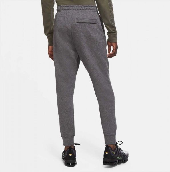 Штани Nike M NSW CLUB JGGR FT BV2679-071 р. XL чорний