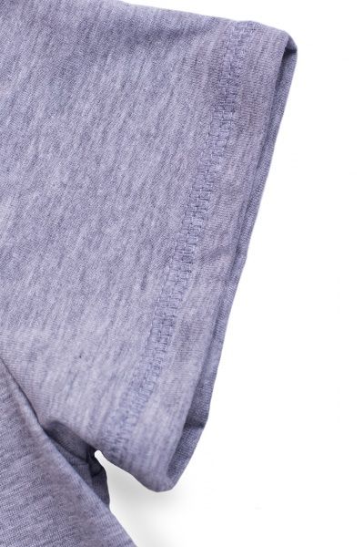 Футболка для хлопчика Luna Kids р.134 сірий меланж 