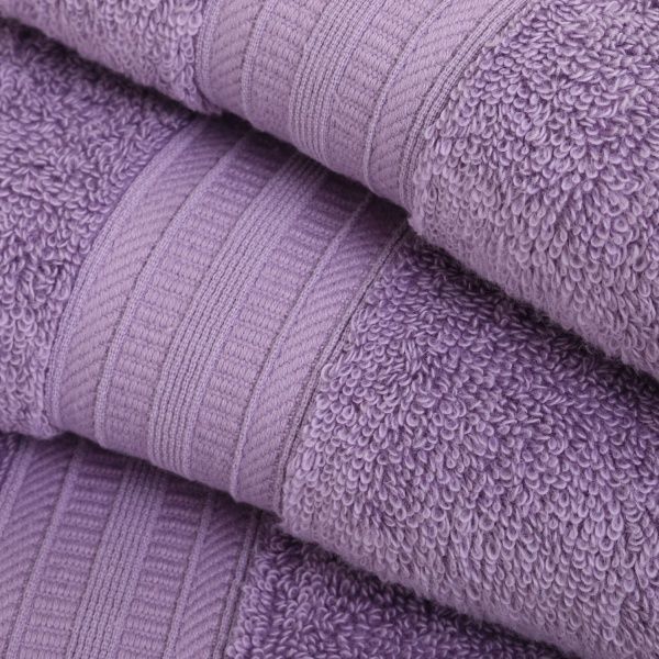 Полотенце махровое Soft 50x90 см сиреневый La Nuit 