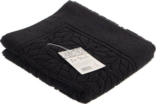 Коврик для ног Roxy 50x70 см черный La Nuit 