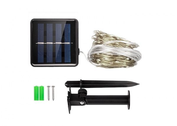 Гирлянда ФАZА SLR-G03-100W встроенный светодиод (LED) 100 ламп 11,9 м