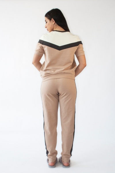 Комплект домашній Flis clothes Чайка р. M бежевий 