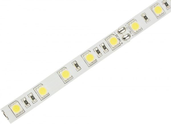 Лента светодиодная Estares 5050 5200 K 14,4 Вт IP20 24 В дневной 