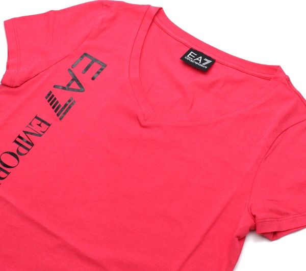 Футболка EA7 3YTT92-TJ12Z-1445 S рожевий