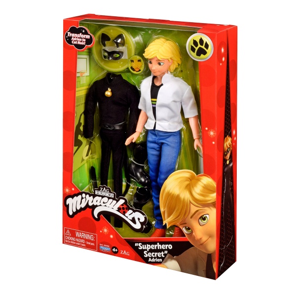 Ляльковий набір Miraculous Леді Баг і Супер-Кіт S2 Суперсекрет Едріана 50358