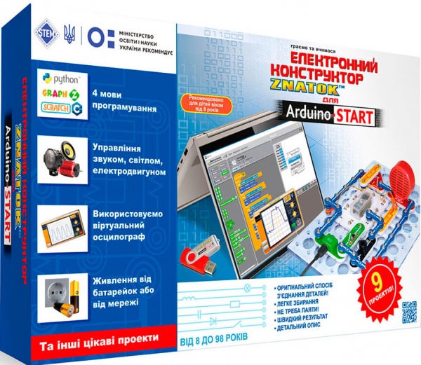 Конструктор Знаток Вивчення програмування STAR 70830