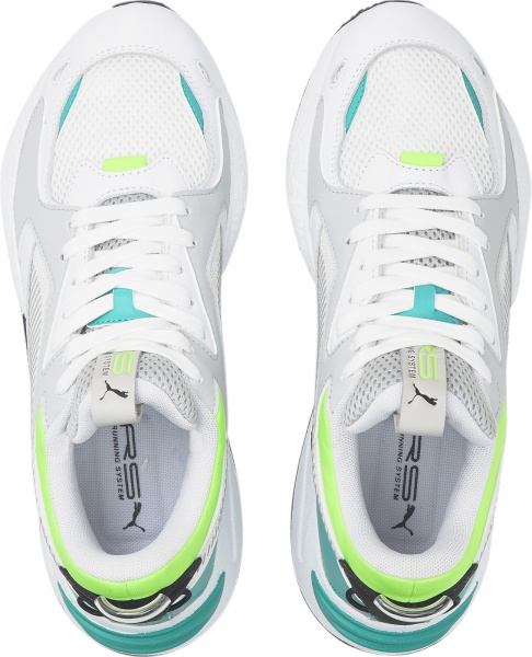 Кроссовки Puma RS-Z Core 38359003 р.UK 11 бело-зеленый