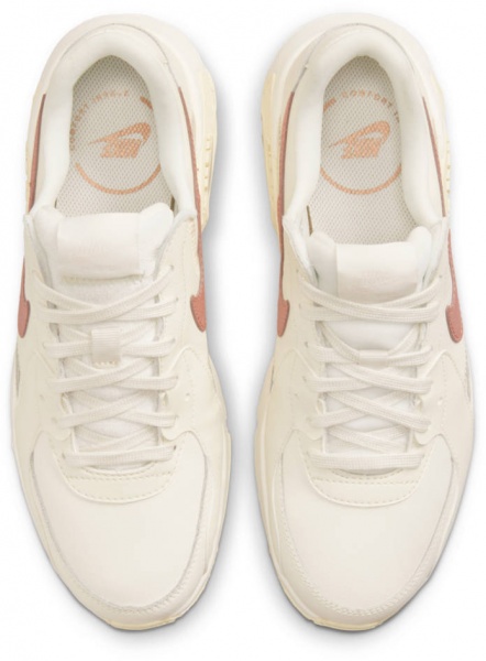 Кроссовки Nike WMNS AIR MAX EXCEE LEA DM0837-100 р.US 5,5 бежевый
