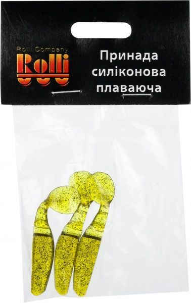 Виброхвост Rolli Predator 2 50 мм 3 шт. RP-2-ORBB