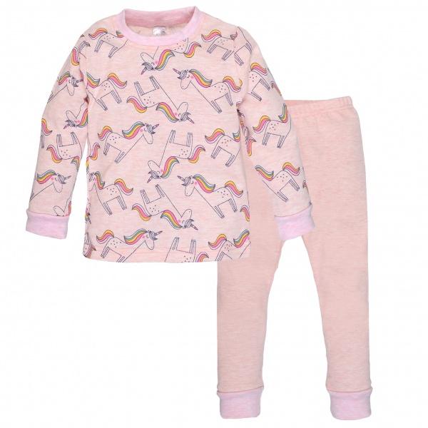 Пижама для девочек Татошка р.116 розовый с рисунком 0105402едр 