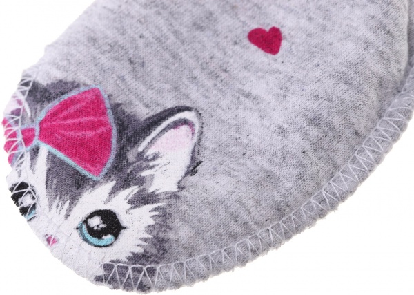 Дряпки Моя планета Коти В401-2 білий із сірим