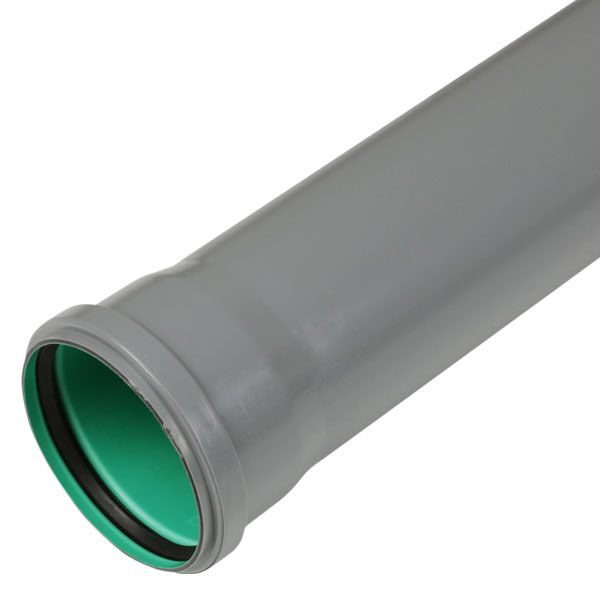 Труба внутренняя канализационная Европласт ПП 110x2000 мм