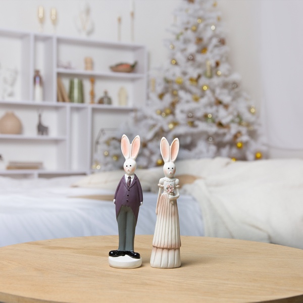 Набір статуеток DH-ST-01 Color Кролики MVM