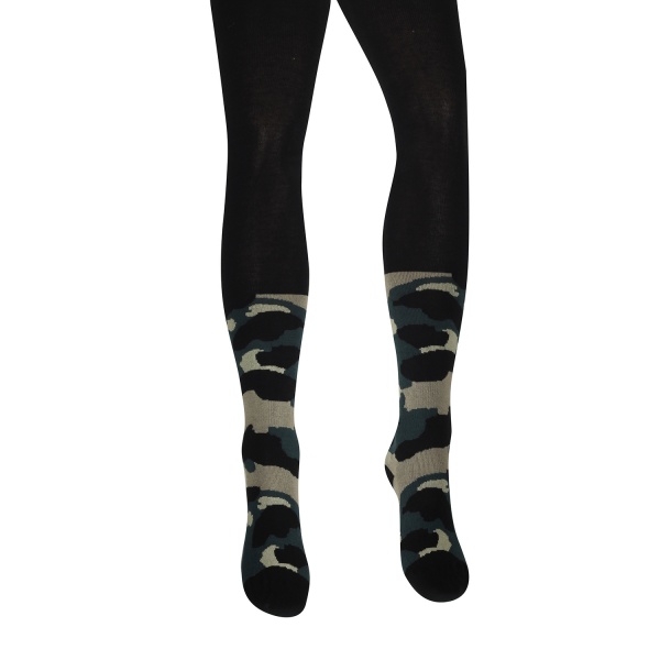 Колготки для хлопчиків Wola W28.N01 252р.116-122 чорний 