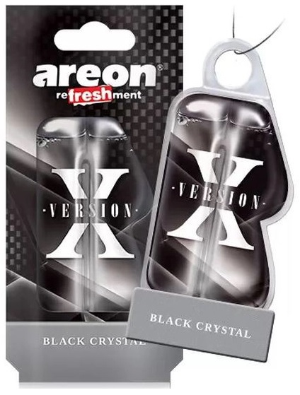 Ароматизатор подвесной АРЕОН Version черный кристалл 8,5 мл